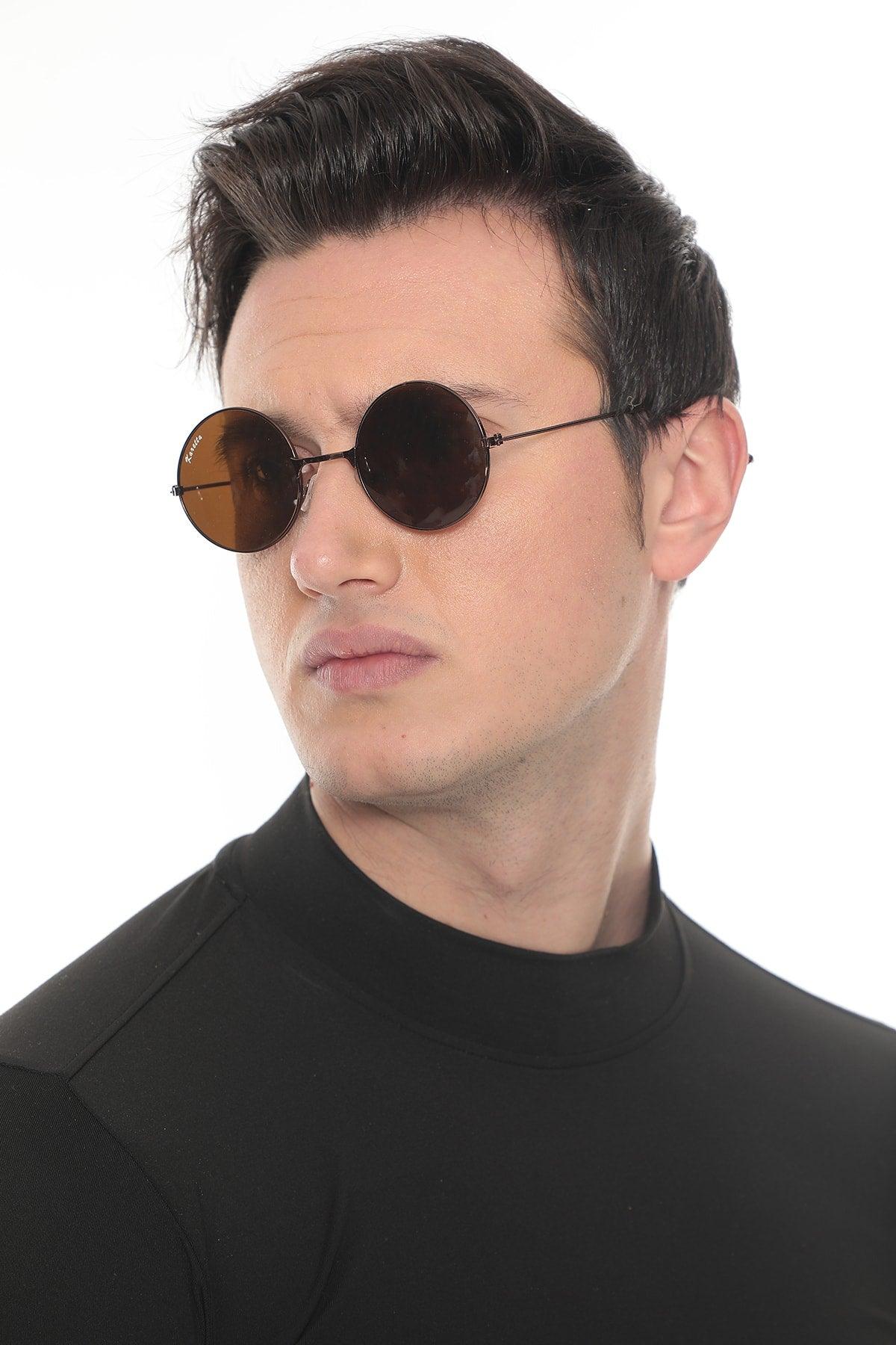 Round Unisex Sunglasses - Swordslife