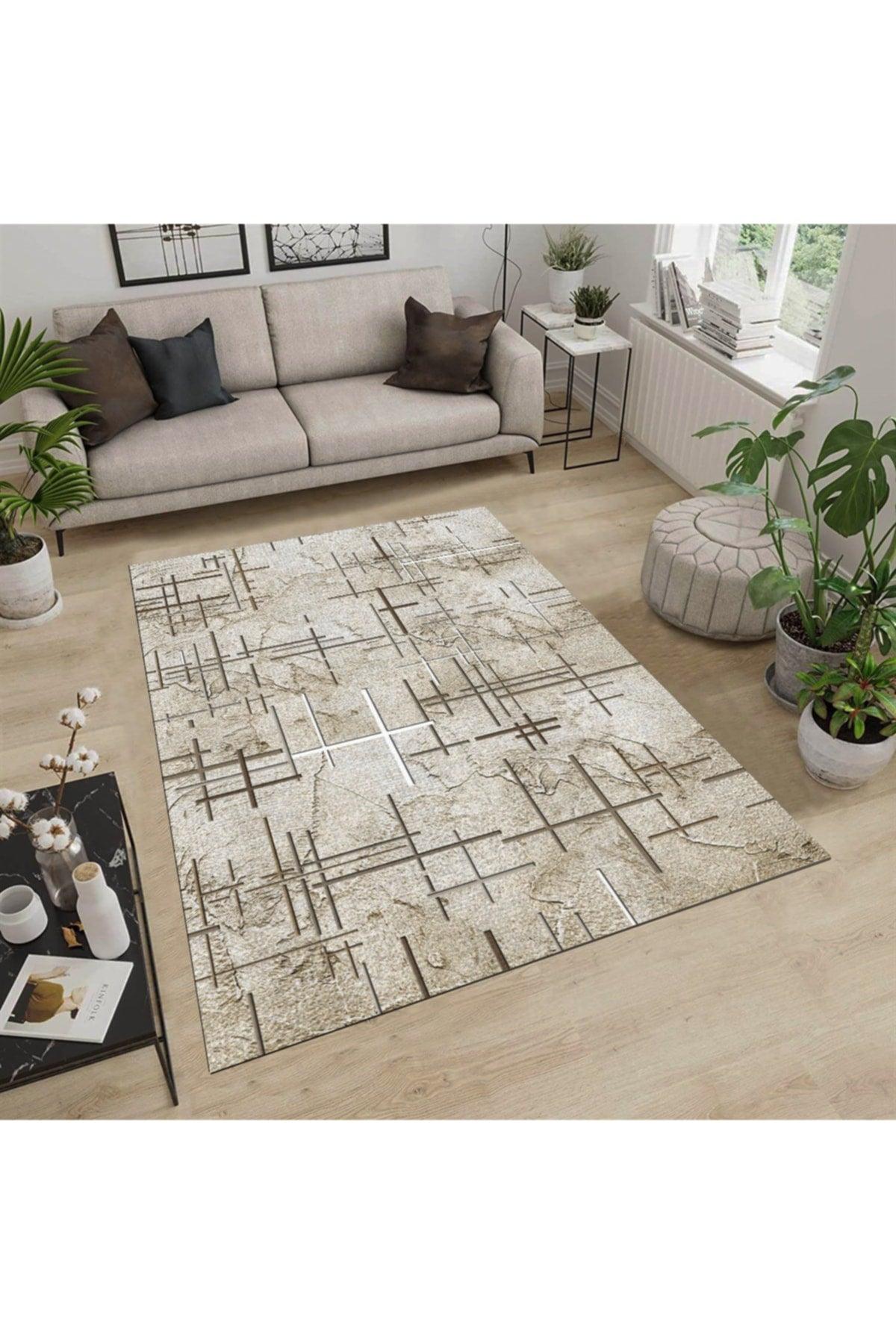 Sponge Elastic Non-Slip Washable Digital Printed Carpet Cover Mc35 - Swordslife