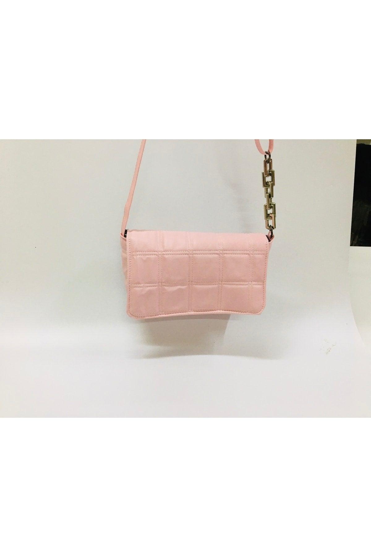 Women's Candy Pink Shoulder Bag - Swordslife