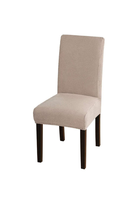 1pc Lycra Chair Cover, Chair Cover Stone Color - Swordslife