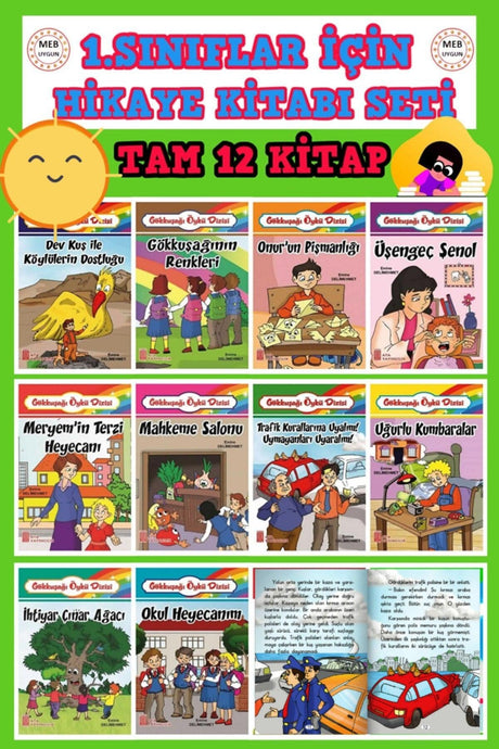 Story Set 2 for 1st and 2nd Graders that Loves and Improves Reading - Swordslife