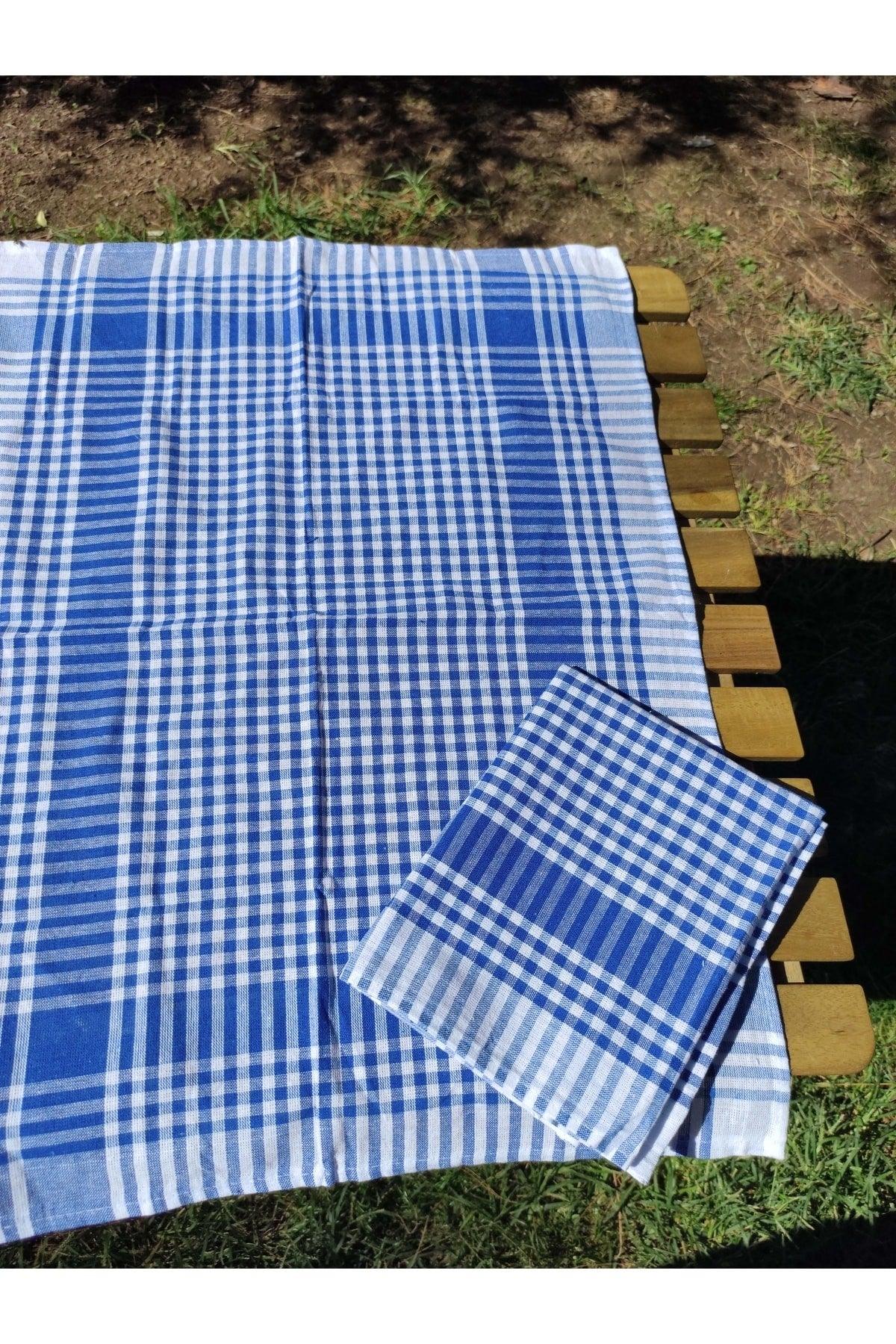 2 Pcs Blue German Napkin-kitchen Towel - Swordslife