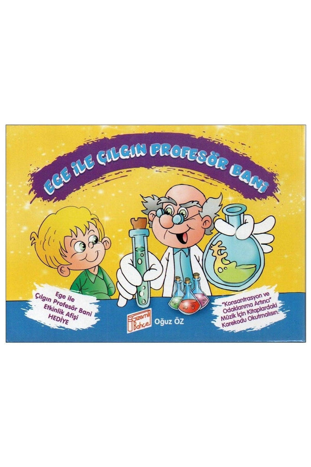 2nd Grade Ege and Crazy Professor Bani Story Set 8 Books - Swordslife