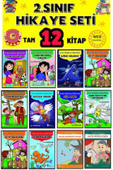 Teacher-Recommended 12-Piece Storybook Set for 2nd Graders - Swordslife