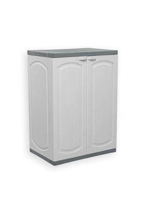 2-Door Multi-Purpose Disassembled Plastic Cabinet