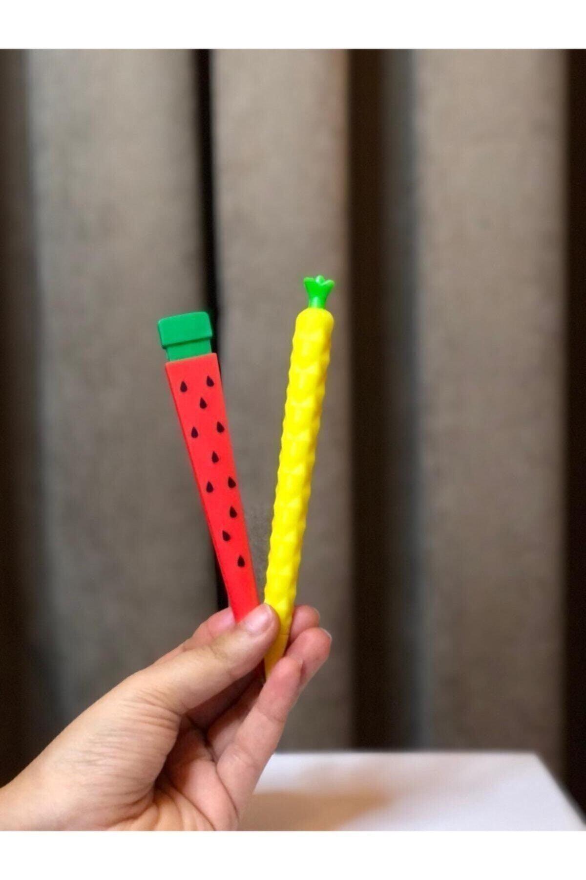 2 Pack Watermelon and Pineapple Versatile Pen