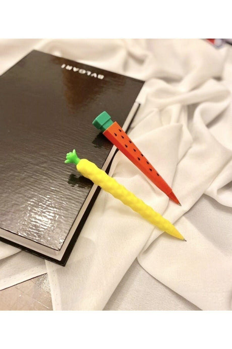 2 Pack Watermelon and Pineapple Versatile Pen