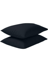 2-Pack 50x70 Renforce Black Pillow Cover - Swordslife