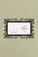 2 Decorative Socket Frame