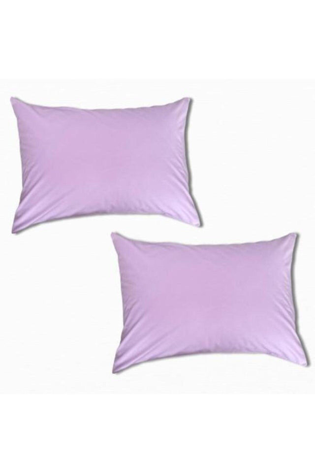 2 Zippered Lilac Pillow Cover 1st Class Fabric - Swordslife