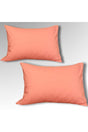 2 Zippered Powder Pillow Cover 1st class