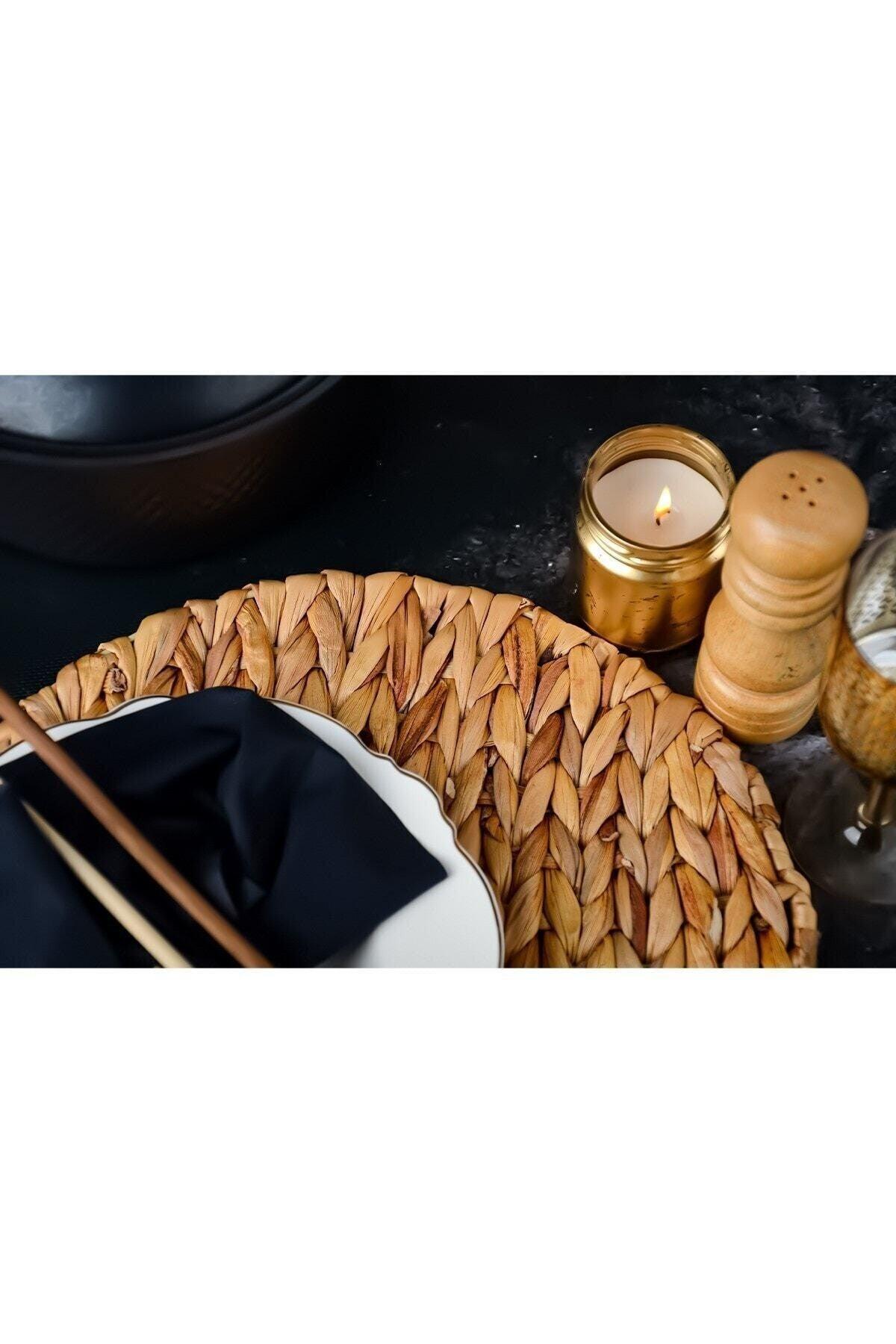 2 Straw Braided Placemats - Swordslife