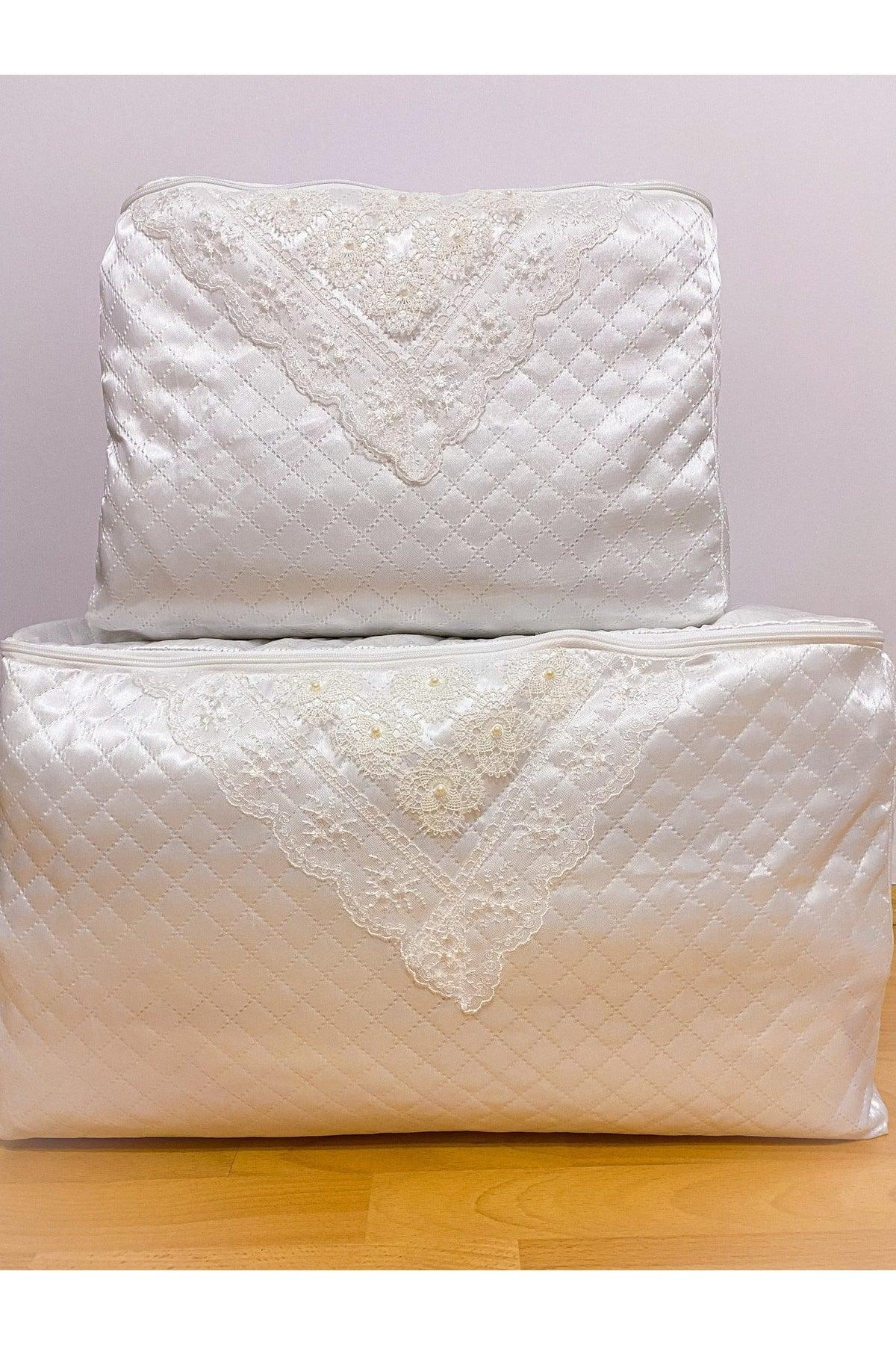 2 Pillow Sweater Hurç Dowry Bundle