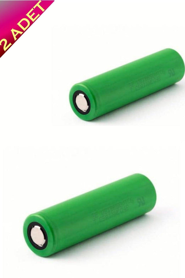 2 Pieces 18650 Vtc6 3.7v 3000 Mah 30 Amps