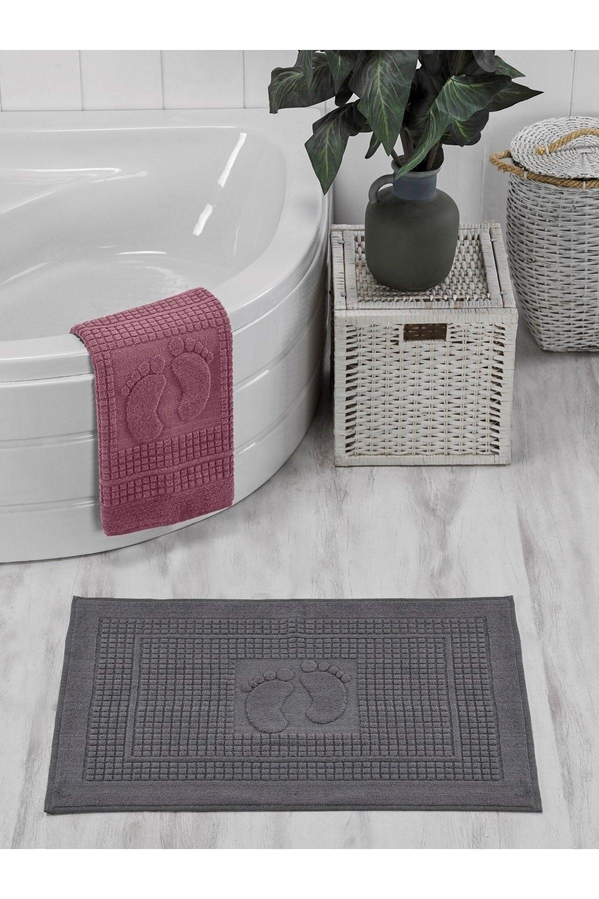 2 Pieces 260gr Foot Towel - Mat