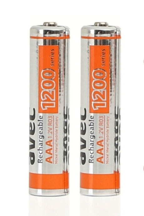 2 Pieces 3000 Mah Aa 2 Pieces 1200 Mah Aaa Thin