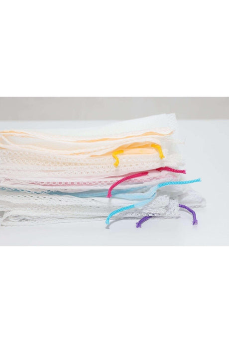 2 Pcs Ultra Lux Laundry Washing Net With Colored Rope 40x60 Cm (Large Size) - Swordslife