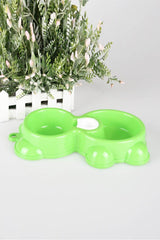 2 Pcs Pet Cat Dog Drinker Food