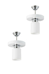 Pieces Single Modern Sport Model Round Tray White Chandelier - Swordslife