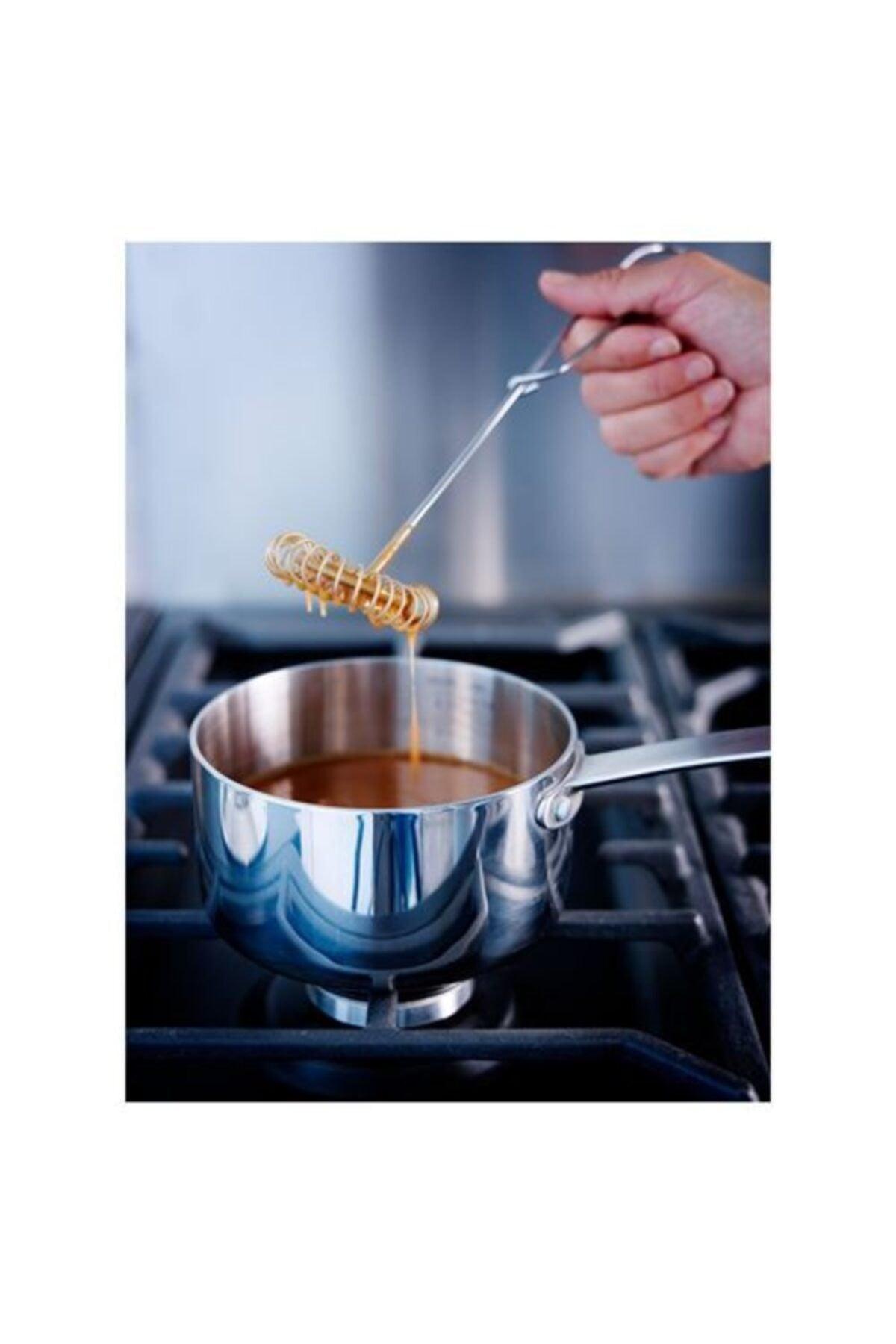 2 Pieces Stainless Steel Whisk Practical Kitchen Utensils - Swordslife