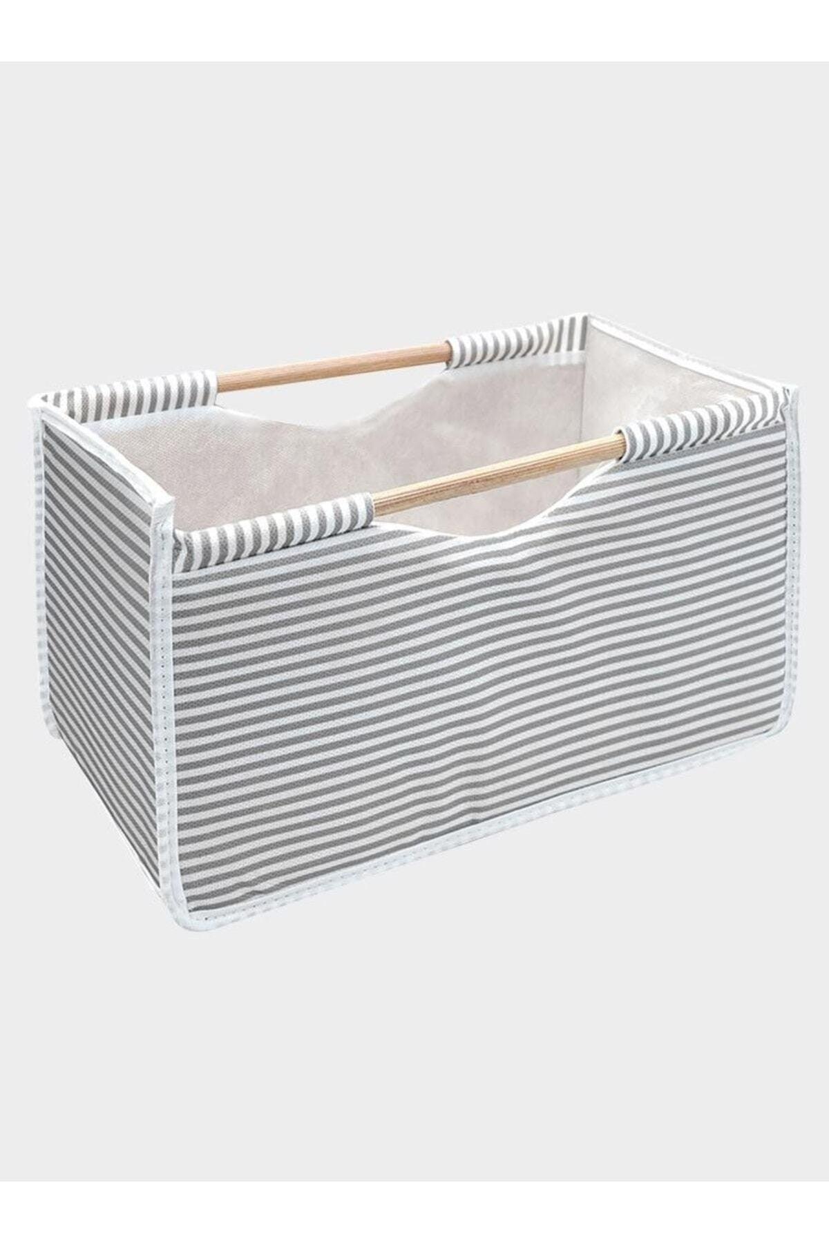 2 Pieces Wooden Handle Midi Organizer Organizer Box Basket - Swordslife