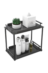 2 Tier Bathroom & Kitchen Organizer Shelf - Swordslife