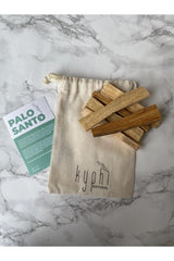 20 grams Palo Santo Wood Incense And Linen Pouch - Swordslife