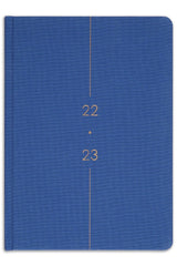 2022-2023 A5 Linen Academic Agenda 17