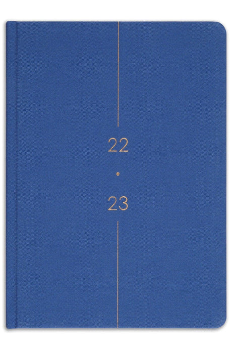 2022-2023 A5 Linen Academic Agenda 17