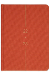 2022-2023 A5 Linen Academic Agenda 17