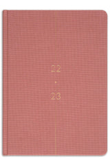 2022-2023 A5 Linen Academic Agenda 17