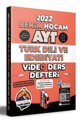 2022 Ayt Turkish Language and Literature Video Course Book - Swordslife