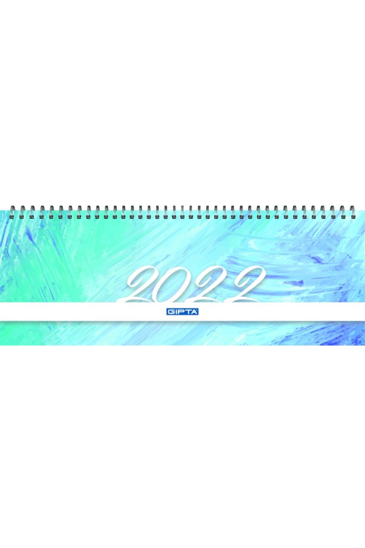 2022 Brite Weekly Spiral Desk Calendar