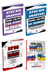 Key of 2022 Kpss Super Triple 2022 Kpss General Culture and Current Events Booklet Umut Kaya - Swordslife