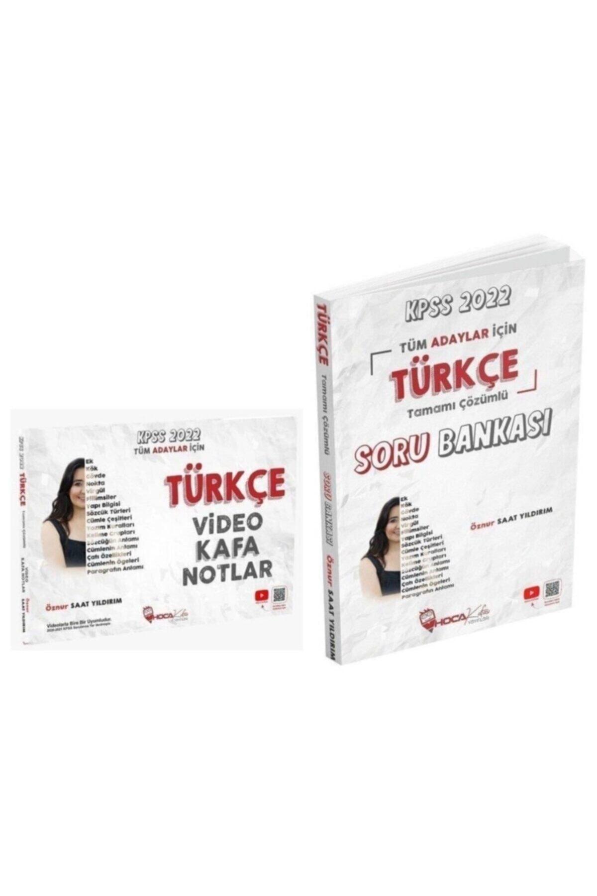 2022 Kpss Turkish Video Head Notes And Question 2 Li Set Öznur Saat Yıldırım - Swordslife