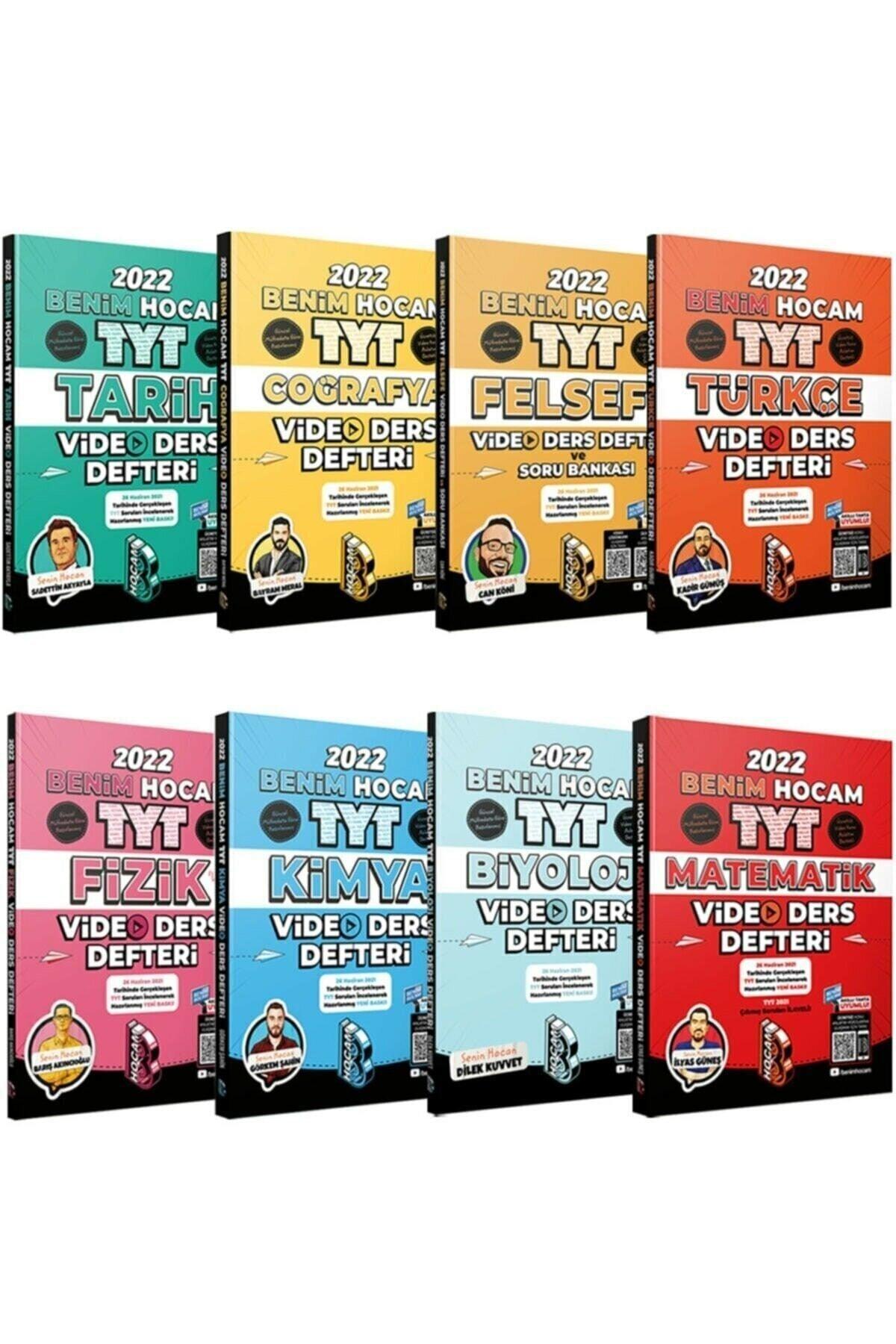 2022 Tyt All Courses Video Course Book Set - Swordslife