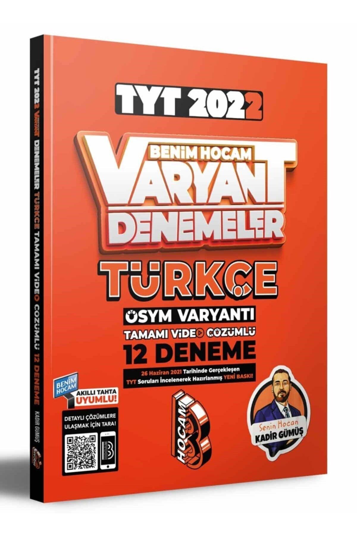 2022 Tyt Turkish 12 Practice Exams with All Video Solutions - Swordslife