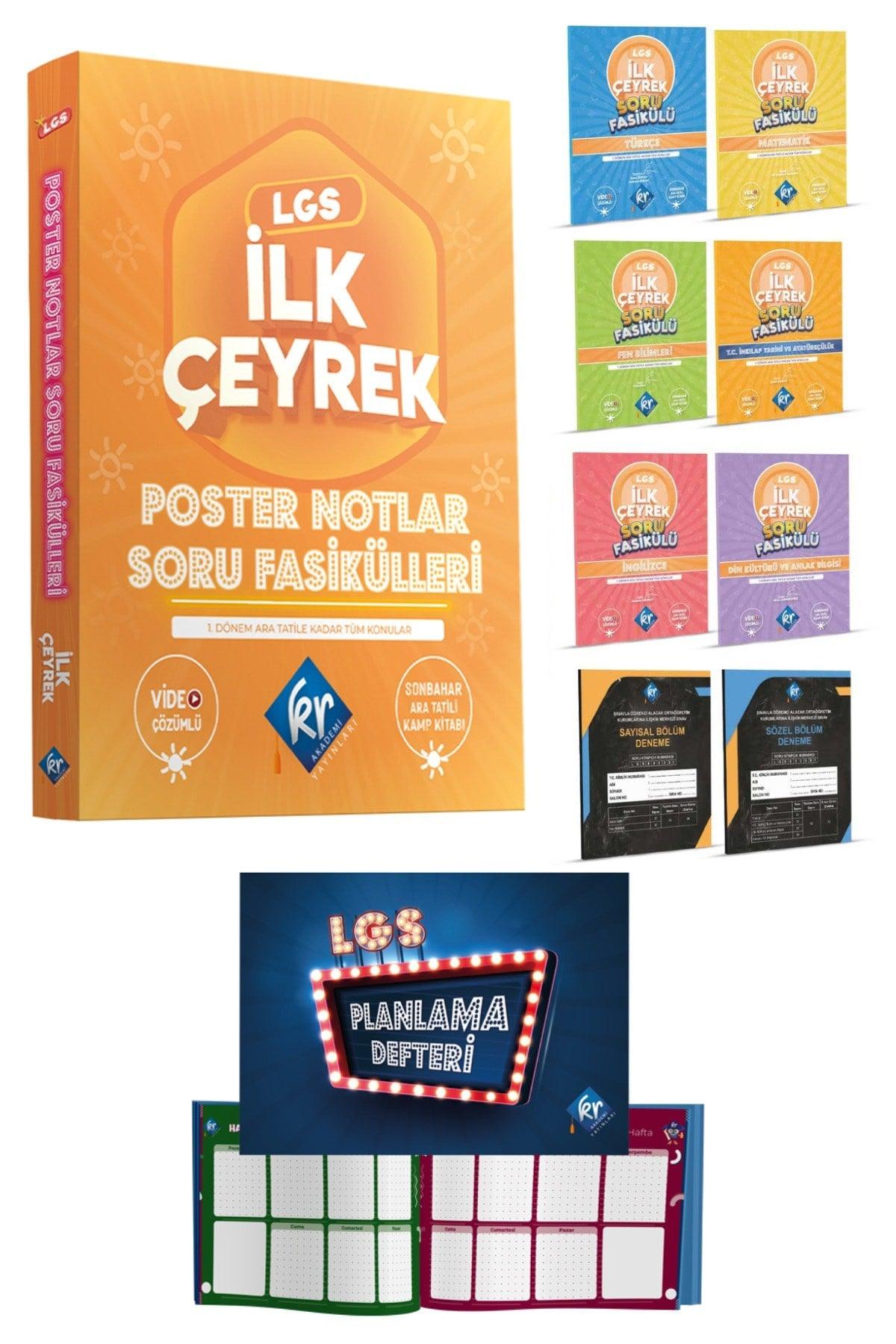 2023 Lgs Poster Notes Question Fascicles First Quarter And Lgs Planning Notebook Gift Set Kr Akademi - Swordslife