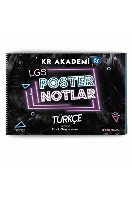 2023 Lgs Turkish Poster Notes - Swordslife