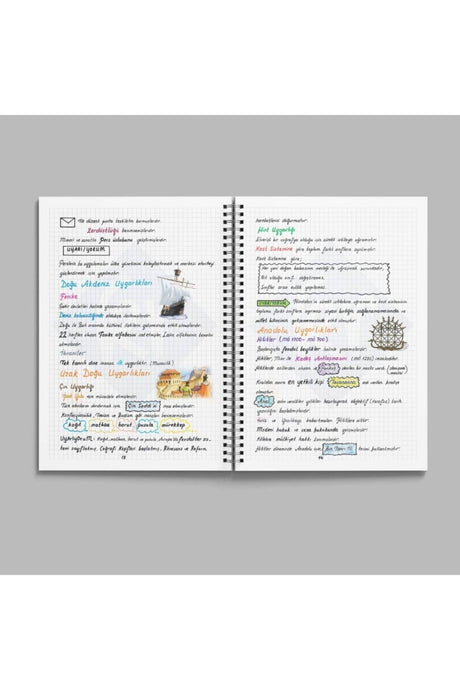 2023 Tyt History Subject Lecture Notebook Kr Akademi - Swordslife