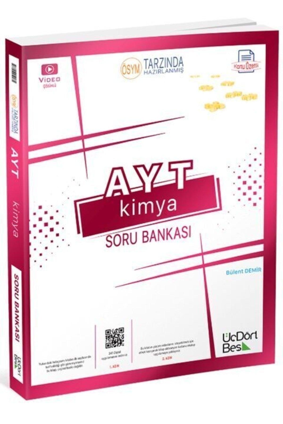 2023 Üçdörtbeş Publications Ayt Chemistry Question Bank - Swordslife