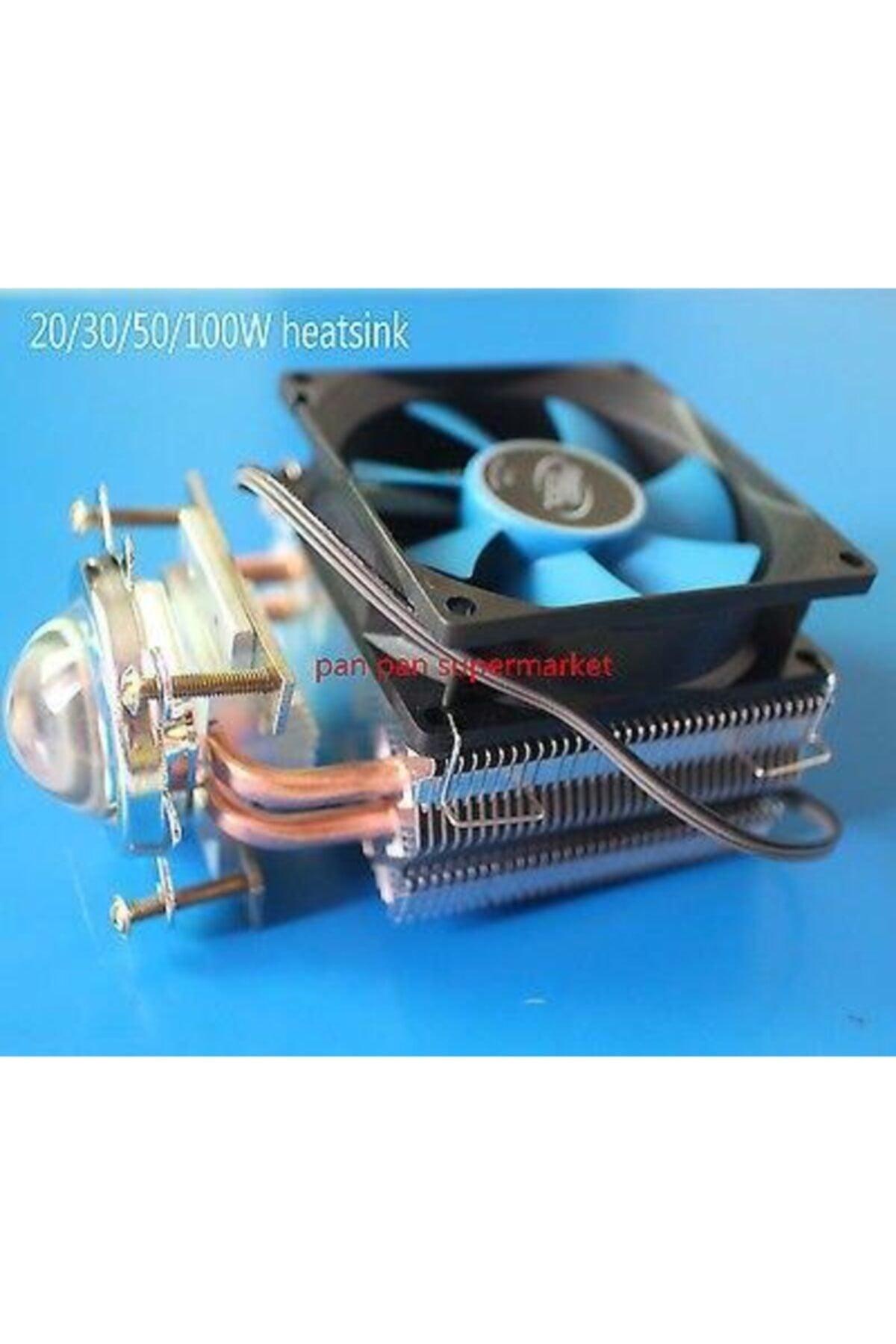 20w-100w Heat Sink Aluminum Fan For Led