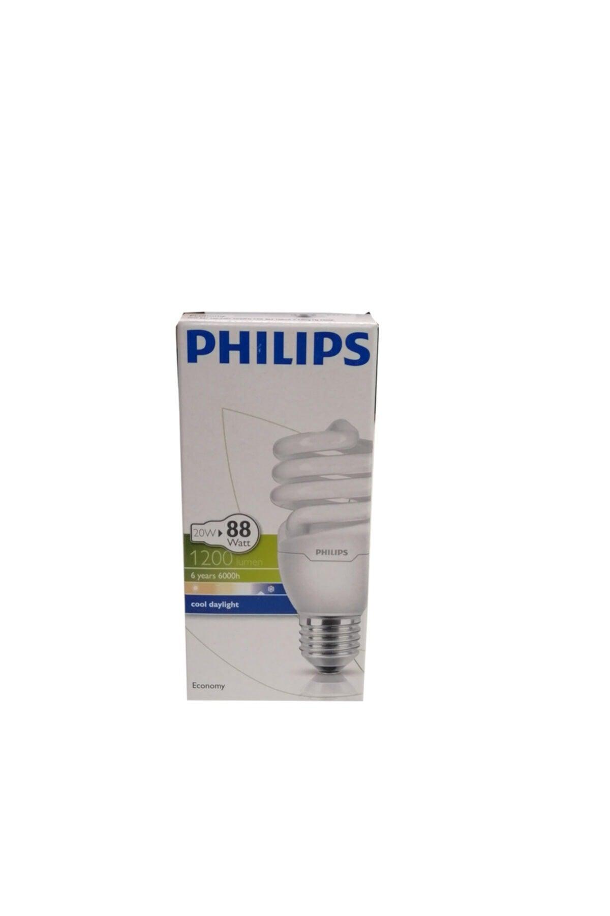20w White Light E27 Energy Saving Bulb (1 Box of 6 Pieces) - Swordslife