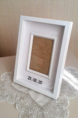 21x30 Cm Verda Memorial Frame With Name And Date - Swordslife