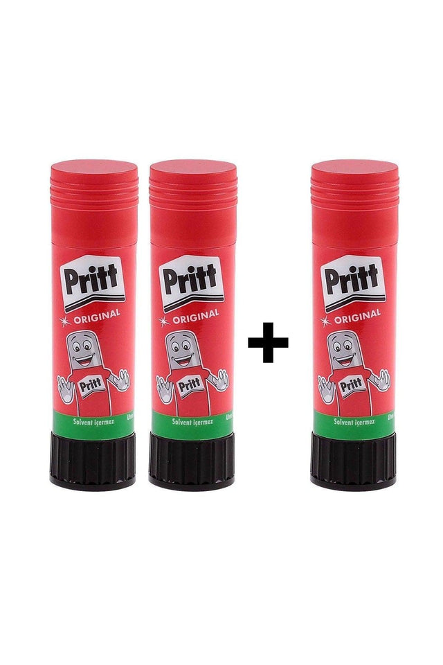 22gr Stick Adhesive Set of 3 Economical