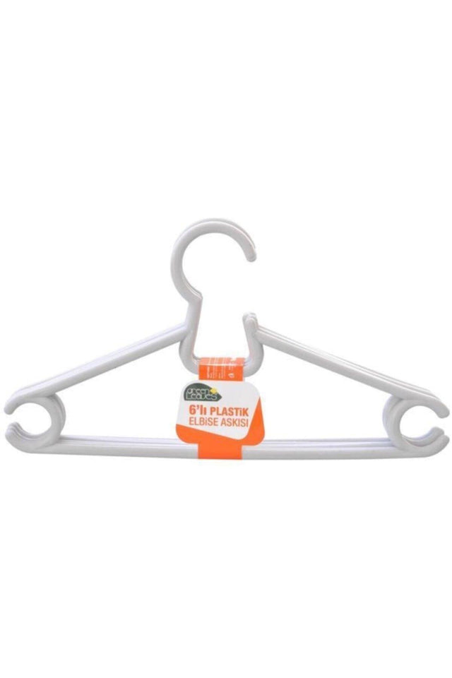 24 Pcs Baby And Kids Clothes Hanger White