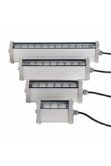 24w-64cm Wallwasher Led Green Exterior