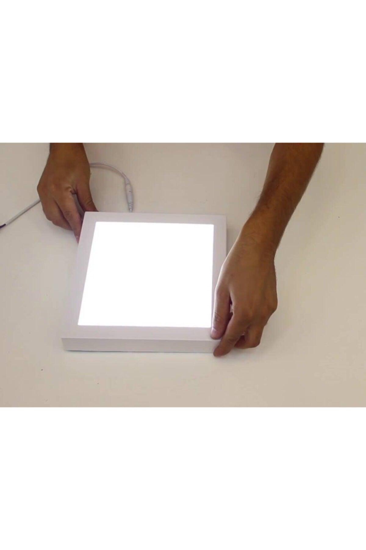 24w Panel Led S/ü Square 3000k Daylight