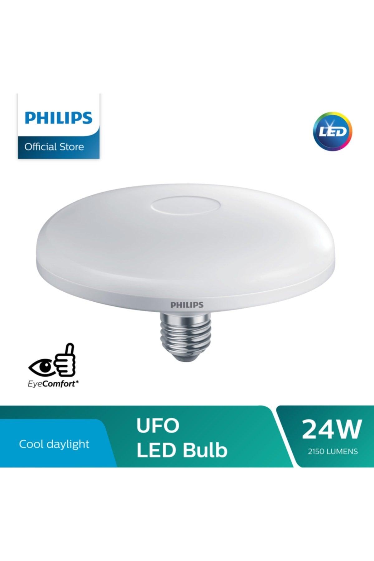 24w135w Ufo Led Bulb/my Care -yellow Light/e27