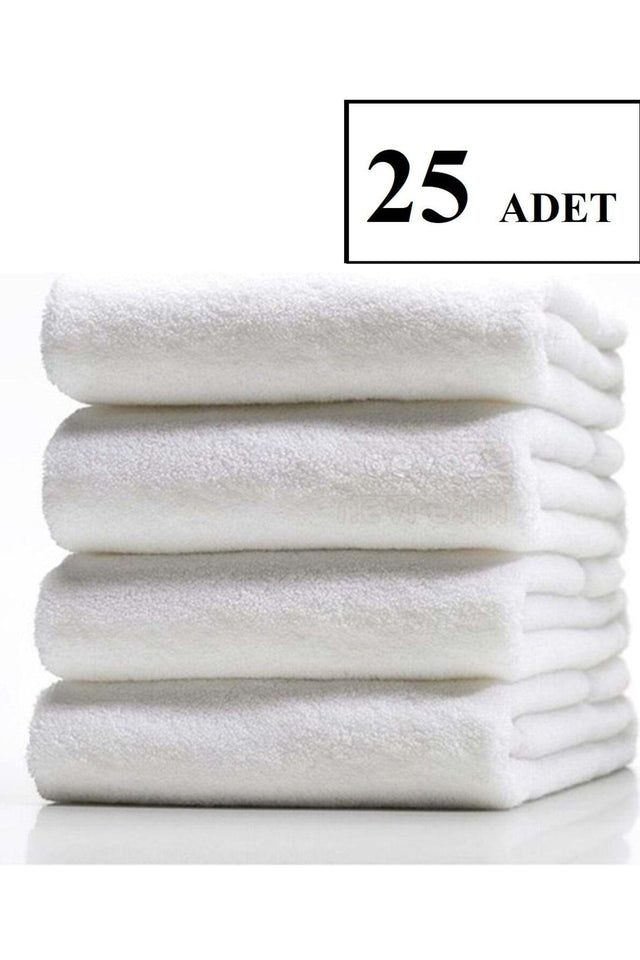 25 Pcs Hotel Towels (50x90cm - 220 Grams) - Swordslife